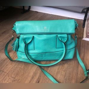 Kate Soade turquoise cross body